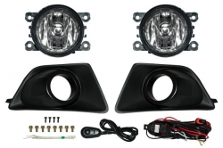 Faro Niebla Ecosport 2013 2014 2015 2016 C/Parrilla Jgo 352