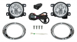 Faro Niebla Brv 2018-2019 C/Mold Crom Jgo 352