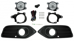 Faro Niebla Hrv 2019-2020-2021 C/Parrilla Lineas Jgo T20 352