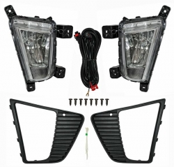 Faro Niebla Creta 2017-2018 C/Parrilla Jgo 352