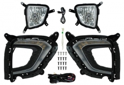 Faro Niebla Creta 2019-2020 C/ Leds C/Parrilla Jgo 352