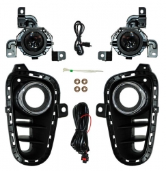 Faro Niebla Kia Rio 2018 2019 2020 C/Parrilla Filo Crom Jgo T20 352