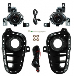 Faro Niebla Kia Rio 2018 2019 2020 C/Parrilla Jgo T20 352