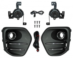 Faro Niebla Sportage 2017-2018 Ex C/Parrilla Jgo 352