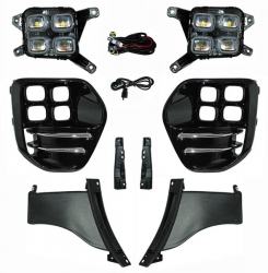 Faro Niebla Sportage 2017-2018 Sxl Leds C/Parrilla Jgo 352