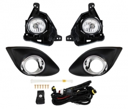 Faro Niebla Mazda 2  2012-2015 C/Parrilla Filo Crom Jgo 2252 352