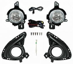 Faro Niebla Mazda 2 2016-2017-2018 C/Parrilla Jgo 352