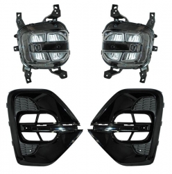 Faro Niebla Sportage 2019-2020 Sxl C/Parrilla S/Mold Leds Jgo 352