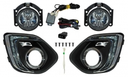 Faro Niebla Asx 2014-2015 C/Parrilla C/Led Jgo 352