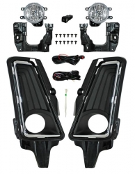 Faro Niebla Hiace 2020-2021 C/Parrilla Filo Crom Jgo 352