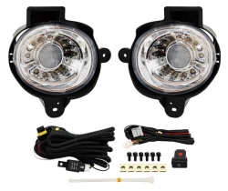 Faro Niebla Hilux  2012-2015 Leds C/Base Jgo