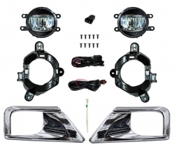 Faro Niebla Land Cruiser 2016 Led C/Parrilla Crom Jgo 352