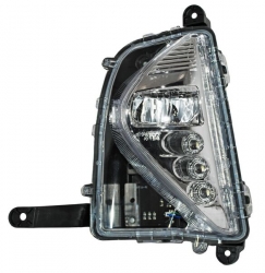Faro Niebla Prius 2016-2017-2018 Leds Tyc Izq