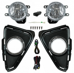 Faro Niebla Rav4 2016-2017-2018 C/Parrilla Filo Cromado Jgo 352