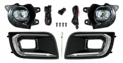 Faro Niebla Sequoia 2018-2019 Leds C/Base Jgo 352