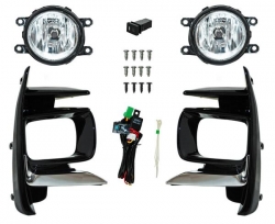 Faro Niebla Sienna 2018 2019 2020 C/Parrilla Filo Crom Jgo 352