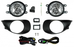 Faro Niebla Yaris 2006-2011 3/ 5P C/Parrilla Jgo 288