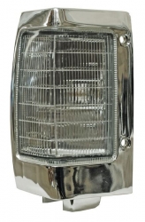 Cuarto Punta Cromado Ald Tyc T154 Izquierdo