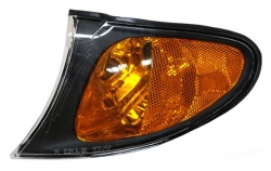 Cuarto Punta Bmw Serie 3 2002 2003 2004 2005 Ambar Filo Negro Tyc Izq