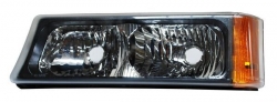 Cuarto Frontal Chev Pu 2003-2004-2005-2006 Tyc Izq