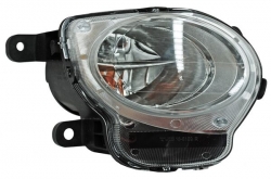 Cuarto Frontal Fiat 500 2009-2015 C/Focos Tyc1 Der