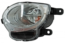 Cuarto Frontal Fiat 500 2009-2015 C/Focos Tyc1 Izq