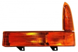 Cuarto Frontal Y Punta Ford Super Duty 1999-2004/ Excursion 2000-2004 Ambar Tyc Izq