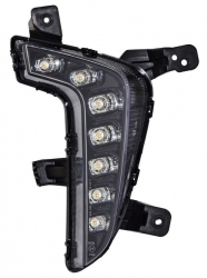 Cuarto Frontal Ioniq 2018 2019 2020 Leds Tyc Nsf Der