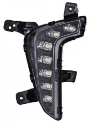 Cuarto Frontal Ioniq 2018 2019 2020 Leds Tyc Nsf Izq