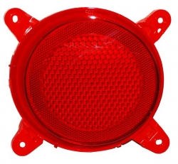 Cuarto Trasera Grand I10 2018 2019 2020 5P Reflejante Izq