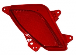 Cuarto Trasera Santa Fe 2017 Reflejante Tyc Der