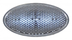 Cuarto Lateral Peugeot 206 00-09 Blanco Tyc Lh=Rh