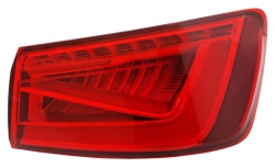 Calavera Audi A3 2014 2015 2016 4P Ext Leds Tyc Der