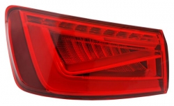 Calavera Audi A3 2014 2015 2016 4P Ext Leds Tyc Izq