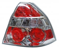 Calavera Aveo 2008-2009-2010-2011/ 2018 Cromada/Roja C/Arnes Tyc Der 28408