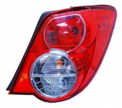 Calavera Sonic  2012-2014-2015-2016 C/Vela Lat Sup C/Arnes Ald92 Tyc Der