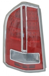 Calavera Chrysler 300  2012-2013-2014 C/Mold Crom C/Arnes Tyc Izq