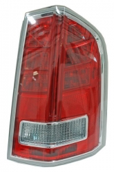 Calavera Chrysler 300  2012-2013-2014 S/Mold Crom C/Arnes Tyc1 Der