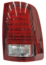 Calavera Dodge Pu 13-19 Leds S/Filo Cromado C/Arnes Tyc Der