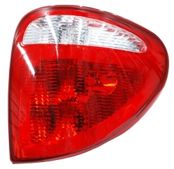 Calavera Voyager/ Caravan 2001-2002-2003 P/3 Focos C/Arnes Tyc Der