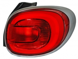 Calavera Fiat 500L 2015-2016-2017-2018 Filo Plata S/Arnes Tyc Der