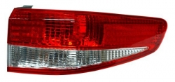 Calavera Accord 2003-2004 4P Rojo/Bco Ext S/Arnes Tyc Der