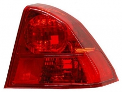 Calavera Civic 2003-2004-2005 4P Rojo Ext S/Arnes Tyc Der