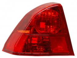 Calavera Civic 2003-2004-2005 4P Rojo Ext S/Arnes Tyc Izq