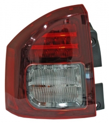 Calavera Compass 2014-2015-2016-2017 Oscura C/Arnes Tyc Izq