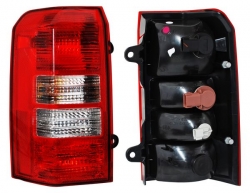 Calavera Patriot 07-17 C/3 Focos Tyc Izq