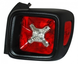 Calavera Renegade 2015-2016-2017 Leds Bisel Negro Tyc Der