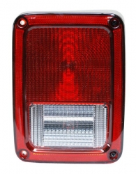 Calavera Wrangler 2007-2015 C/Arnes Tyc Der