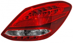 Calavera Mbenz Clase C 2015-2016 Leds Tyc Der