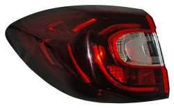 Calavera Captur 2018-2019 Ext Leds Tyc Izq